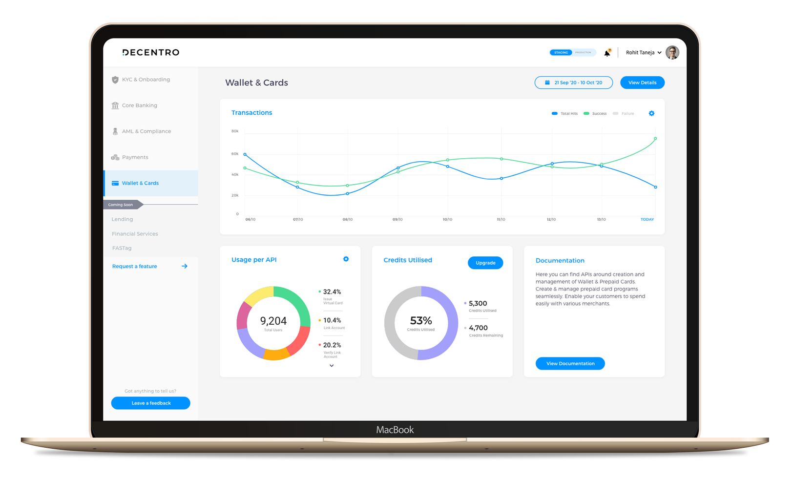 Co-branded Wallets & Cards by Decentro gallery image