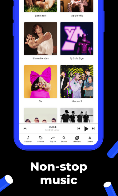 Wopplr: All your favorite music free. gallery image