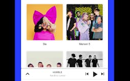 Wopplr: All your favorite music free. media 2
