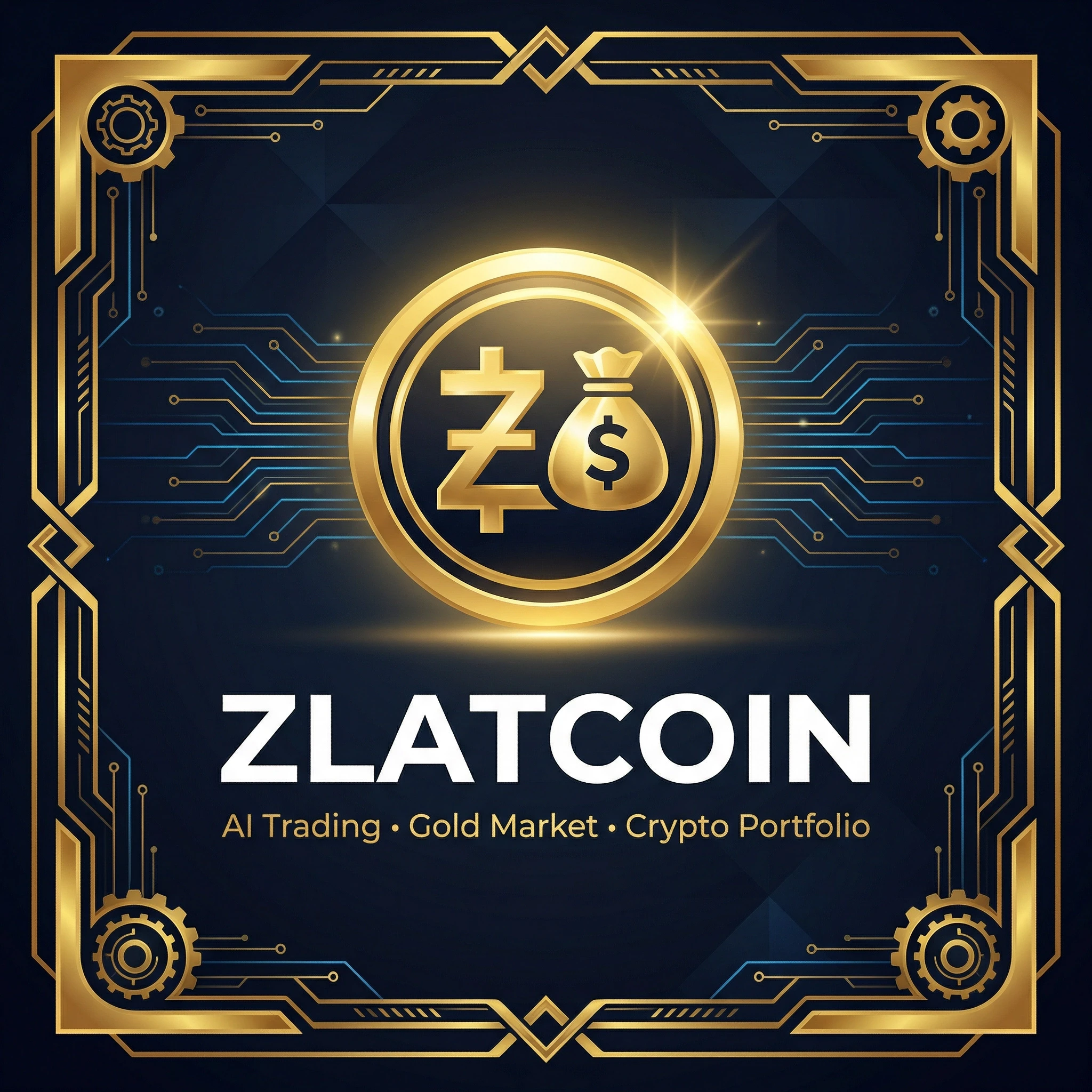 Zlatcoin logo