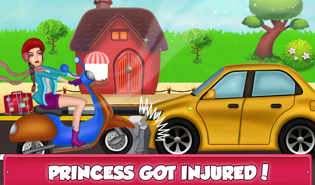 Cute Princess Car Accident Fiasco gallery image