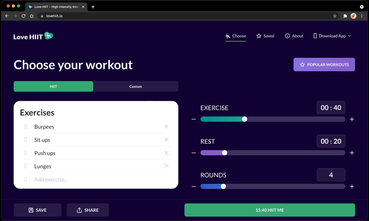 Love HIIT gallery image