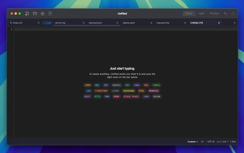 Unfiled screenshot 6