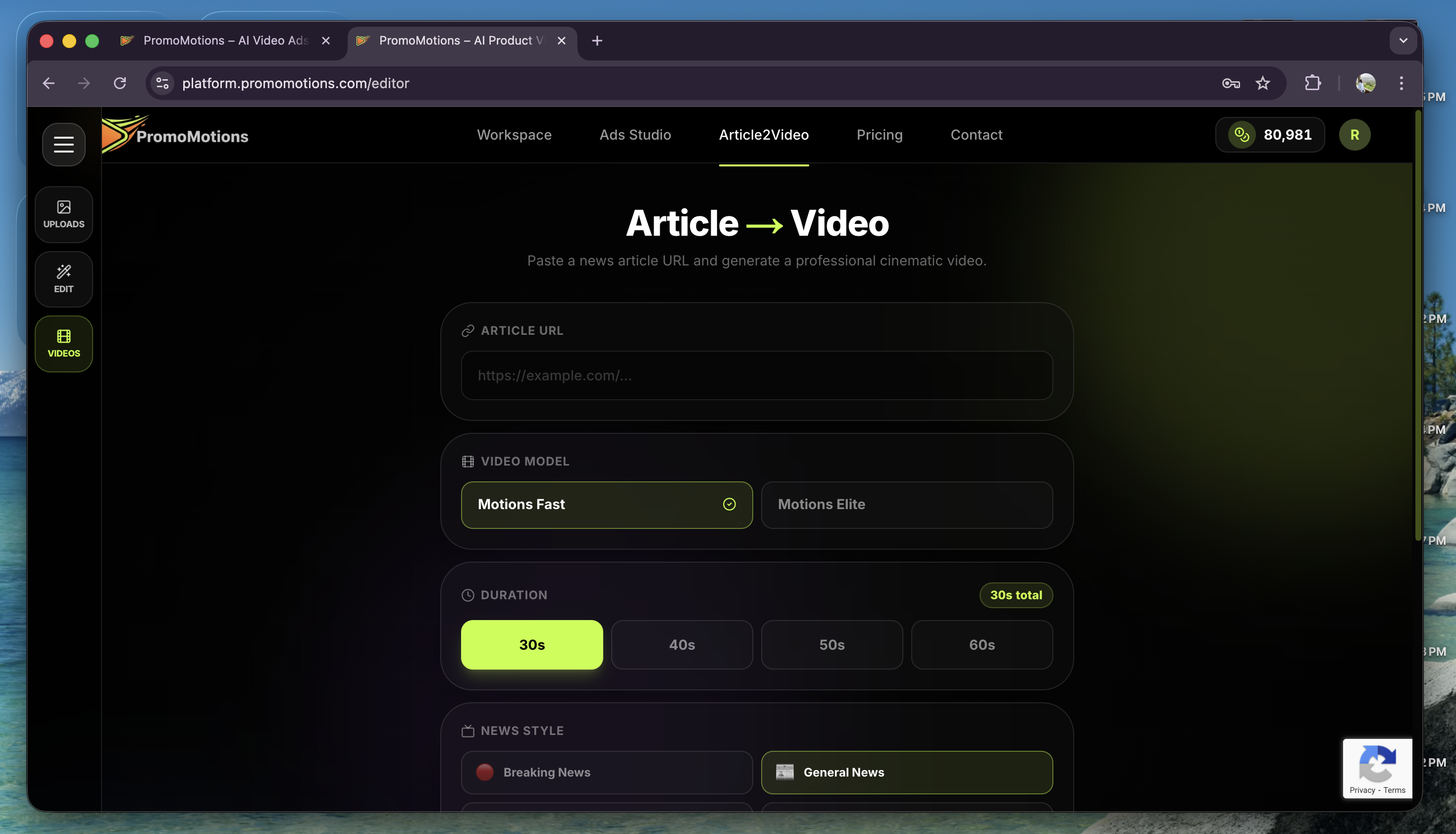 PromoMotions gallery image