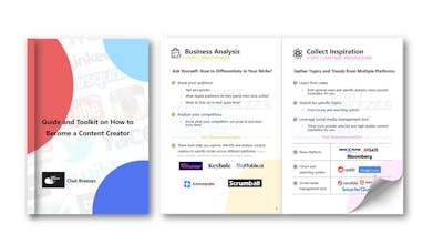 Guide and Toolkit on Content Creation gallery image
