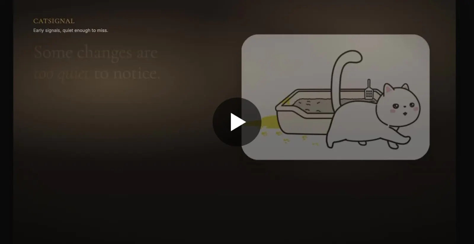 CatSignal screenshot 1