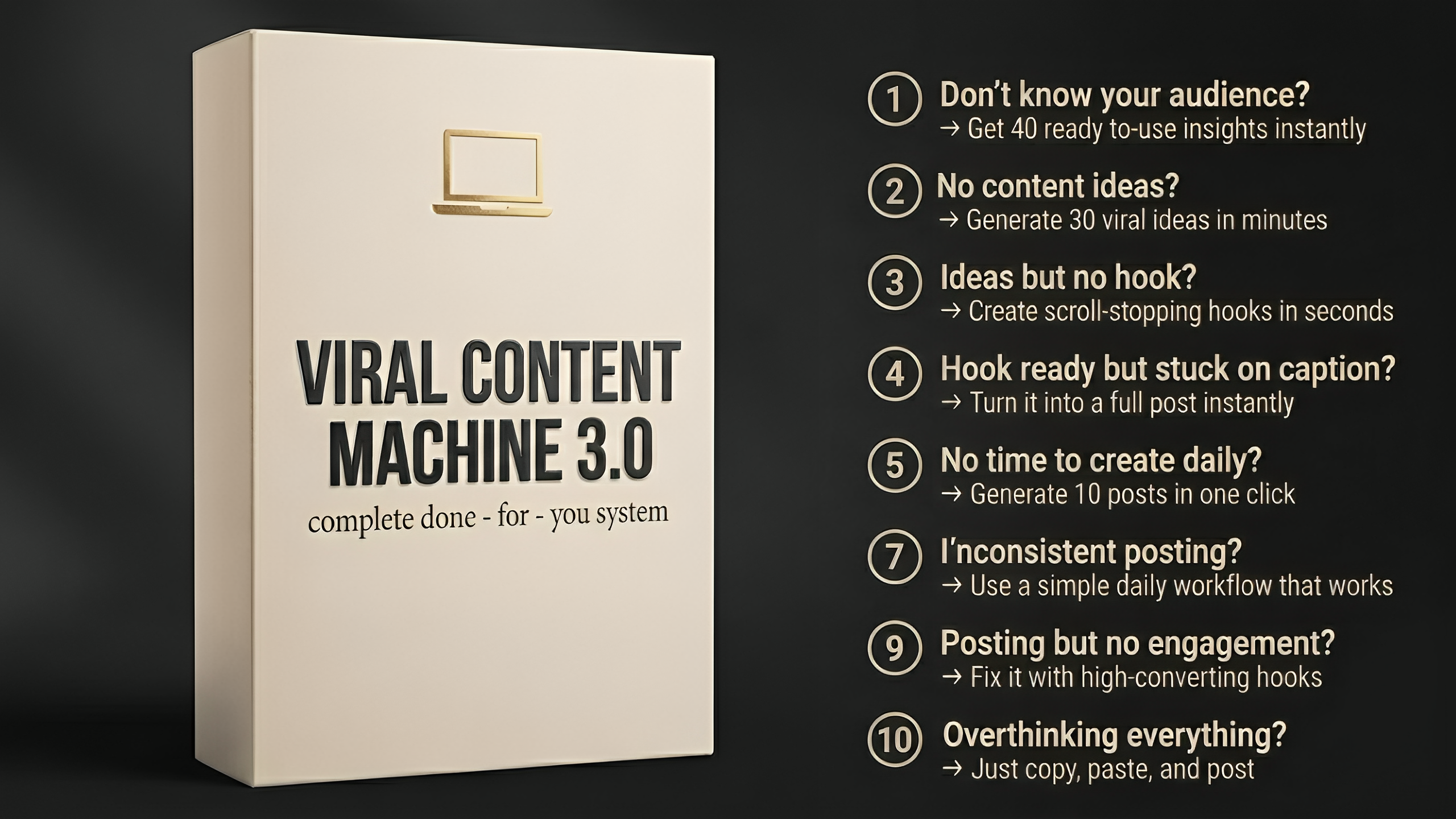 Viral Content Machine 3.0 (Done For You) gallery image