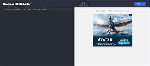 Realtime HTML Editor gallery image