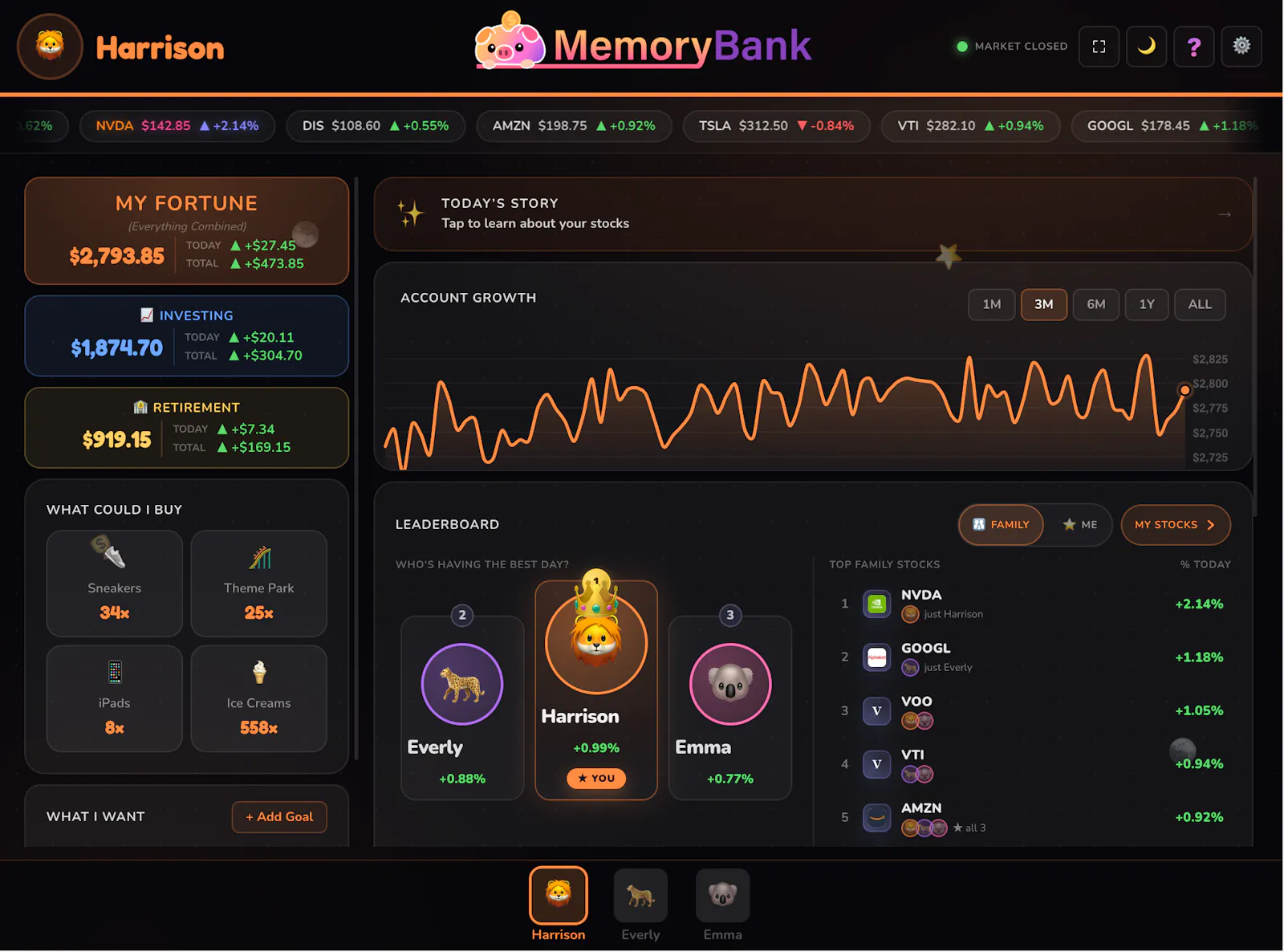 MemoryBank screenshot 4