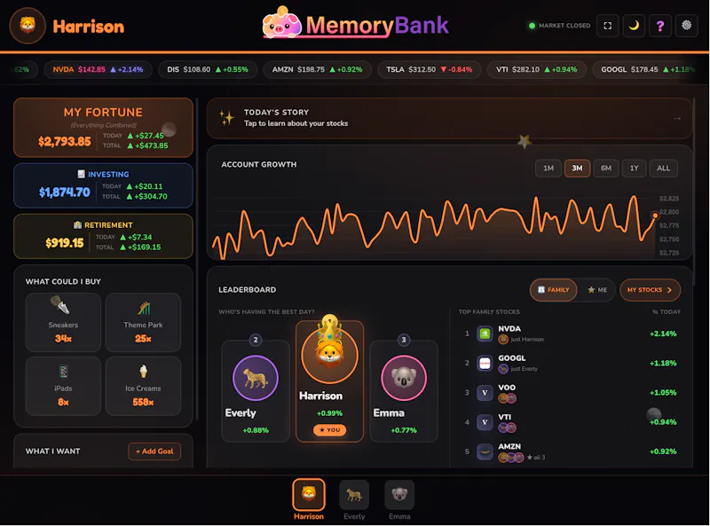 MemoryBank screenshot 4