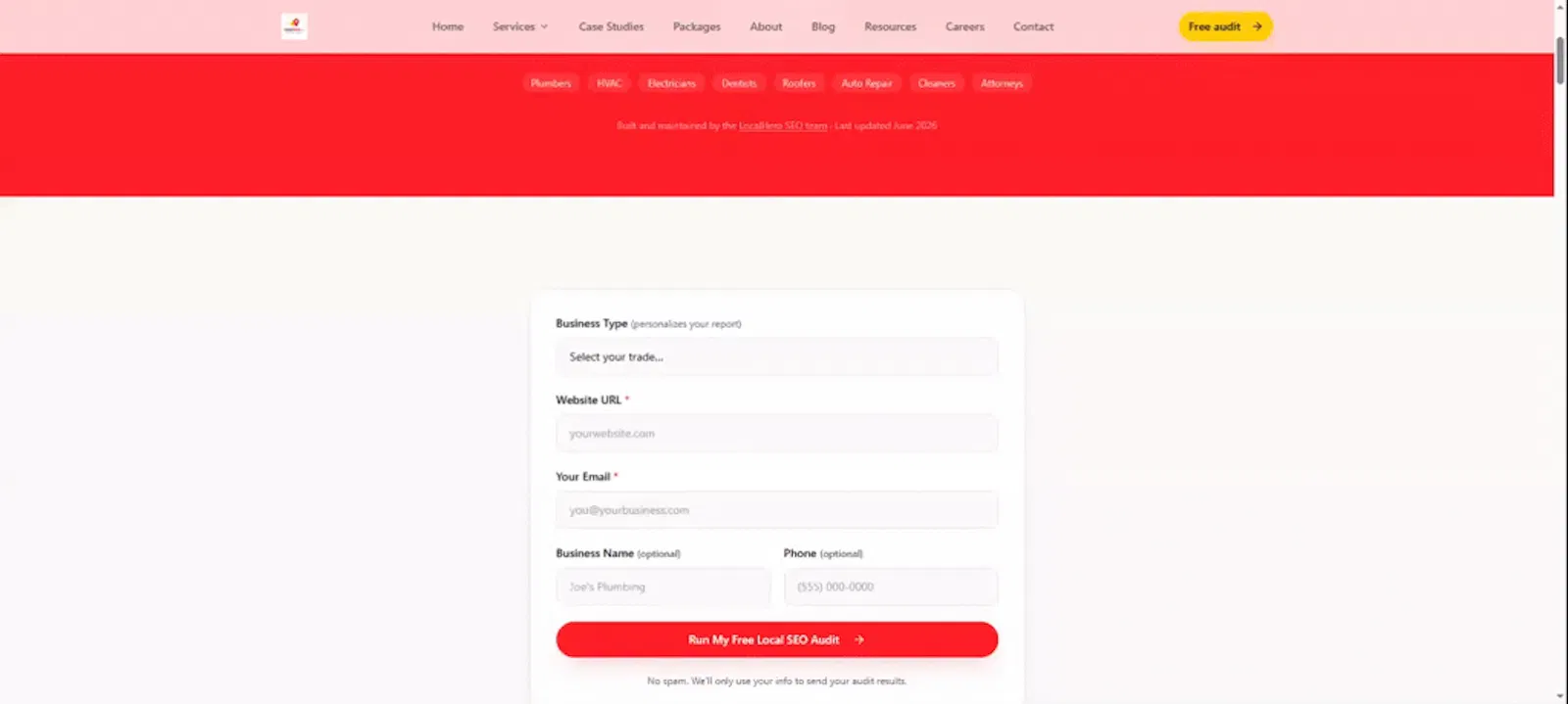 LocalHero screenshot 1 (video preview)