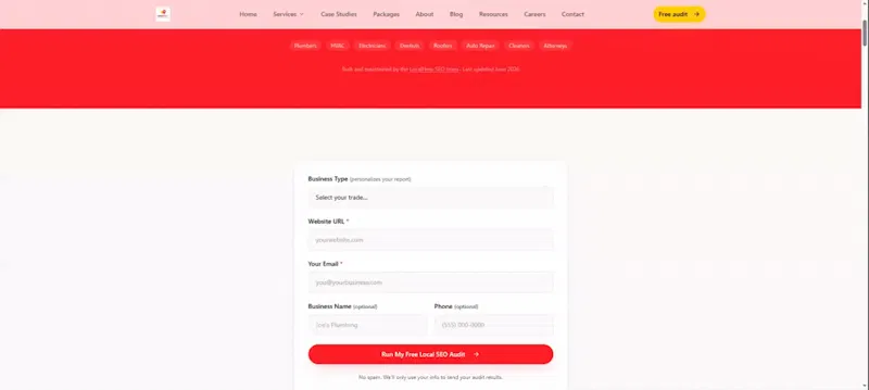 LocalHero screenshot 1 (video preview)