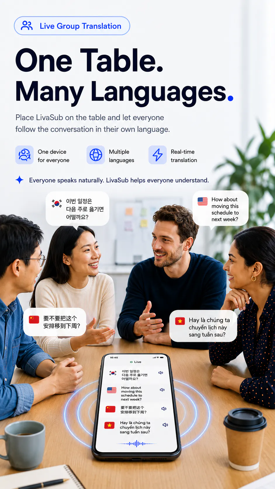 LivaSub AI Live Captions gallery image