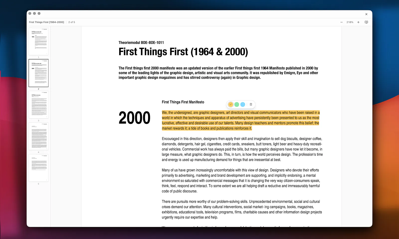 Bookmarker screenshot 5