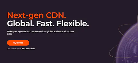 Gcore CDN gallery image