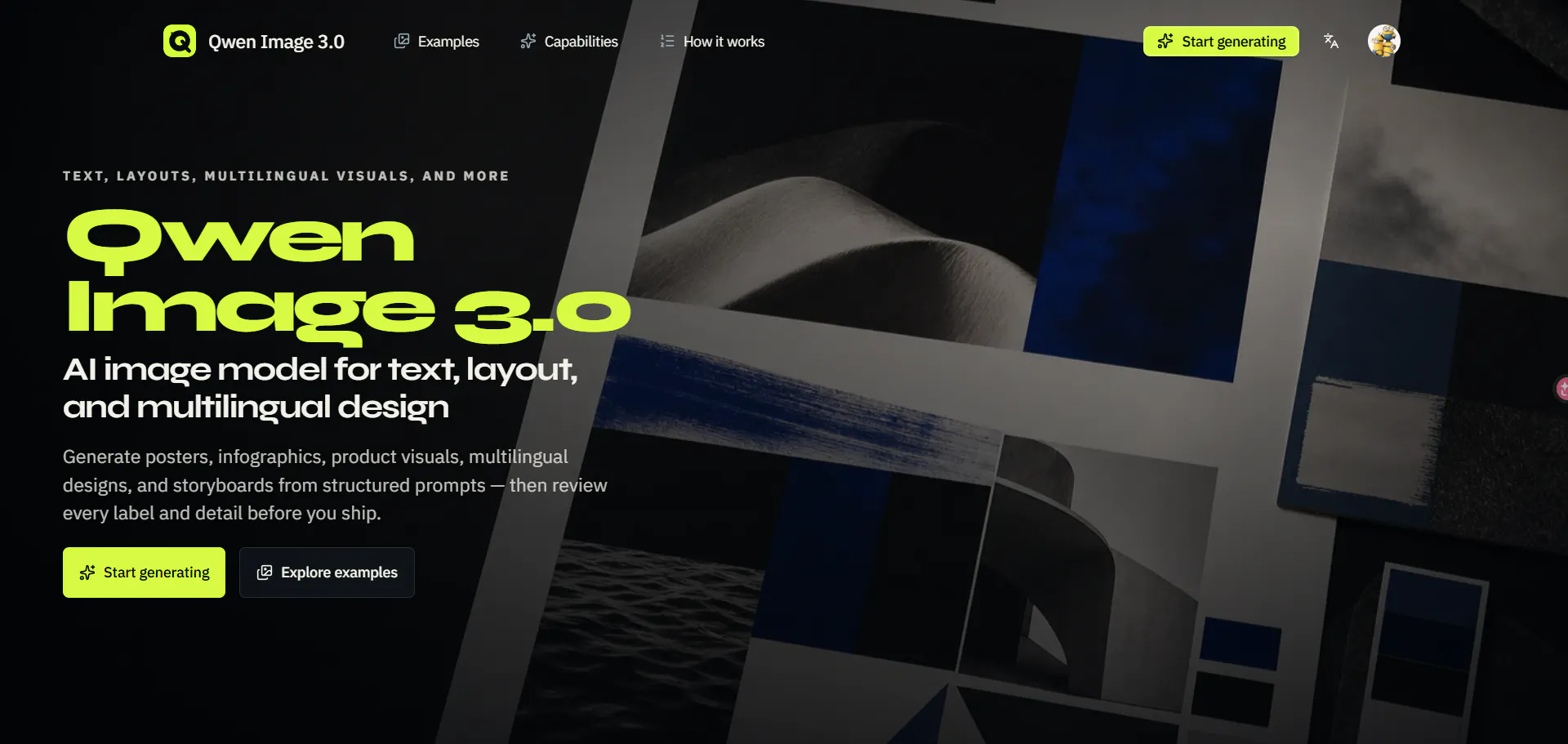 Qwen Image 3.0 gallery image