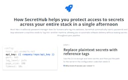 SecretHub media 3