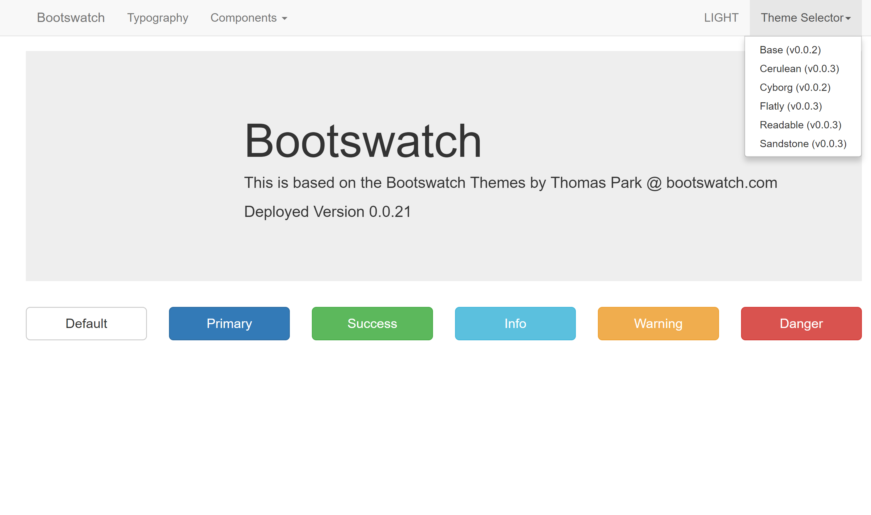 BootStyler gallery image