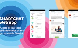 Ai powered Live Chat by Smartchat media 3