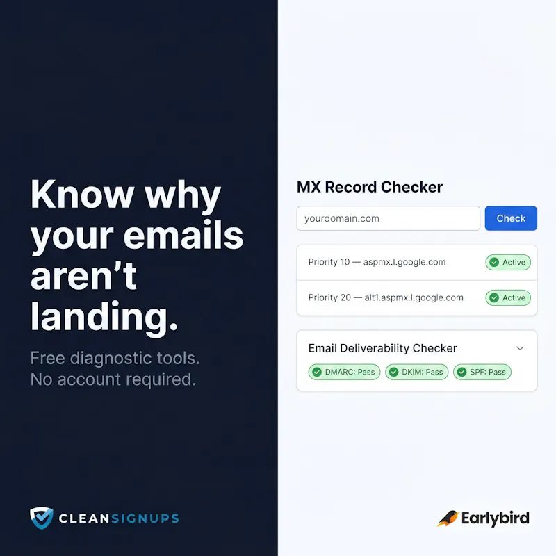 CleanSignups screenshot 6