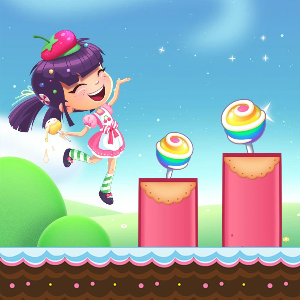 Candy World Adventures (Honey Girl)