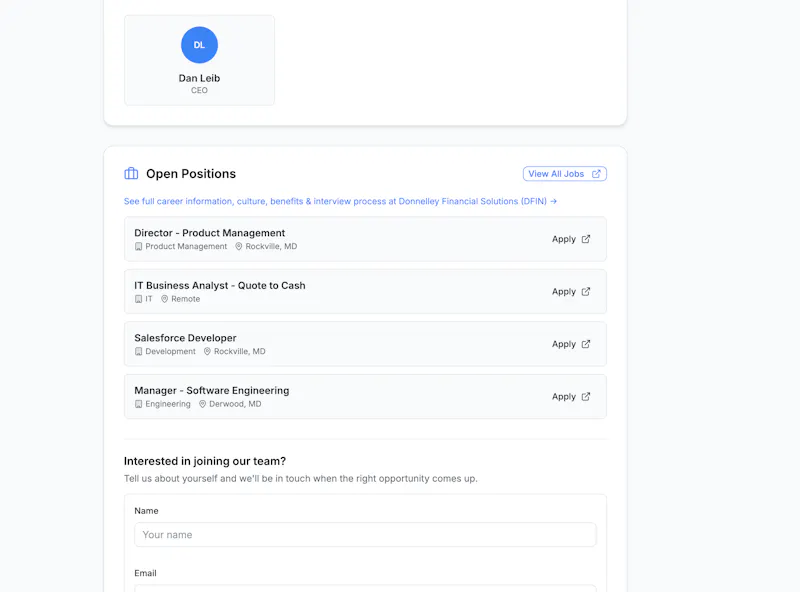 Visipage screenshot 4