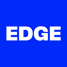 Edge Hybrid - Product Hunt launch logo and brand identity