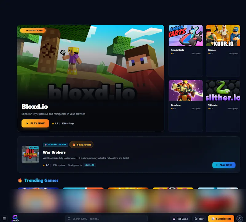 Gamify screenshot 1