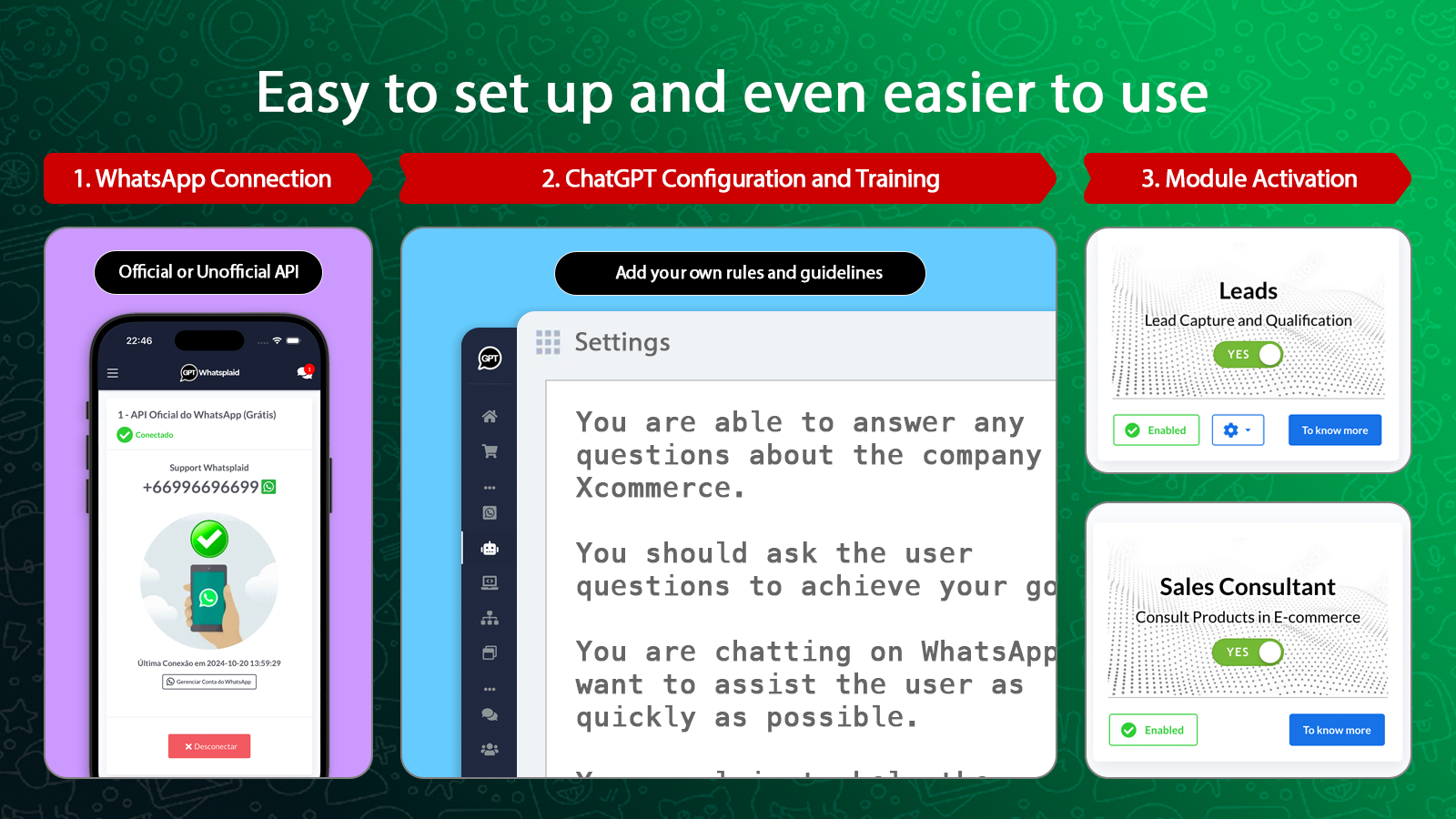 Whatsplaid gpt - Chatbot de whatsapp alimentado |whatsplaid gpt media 2