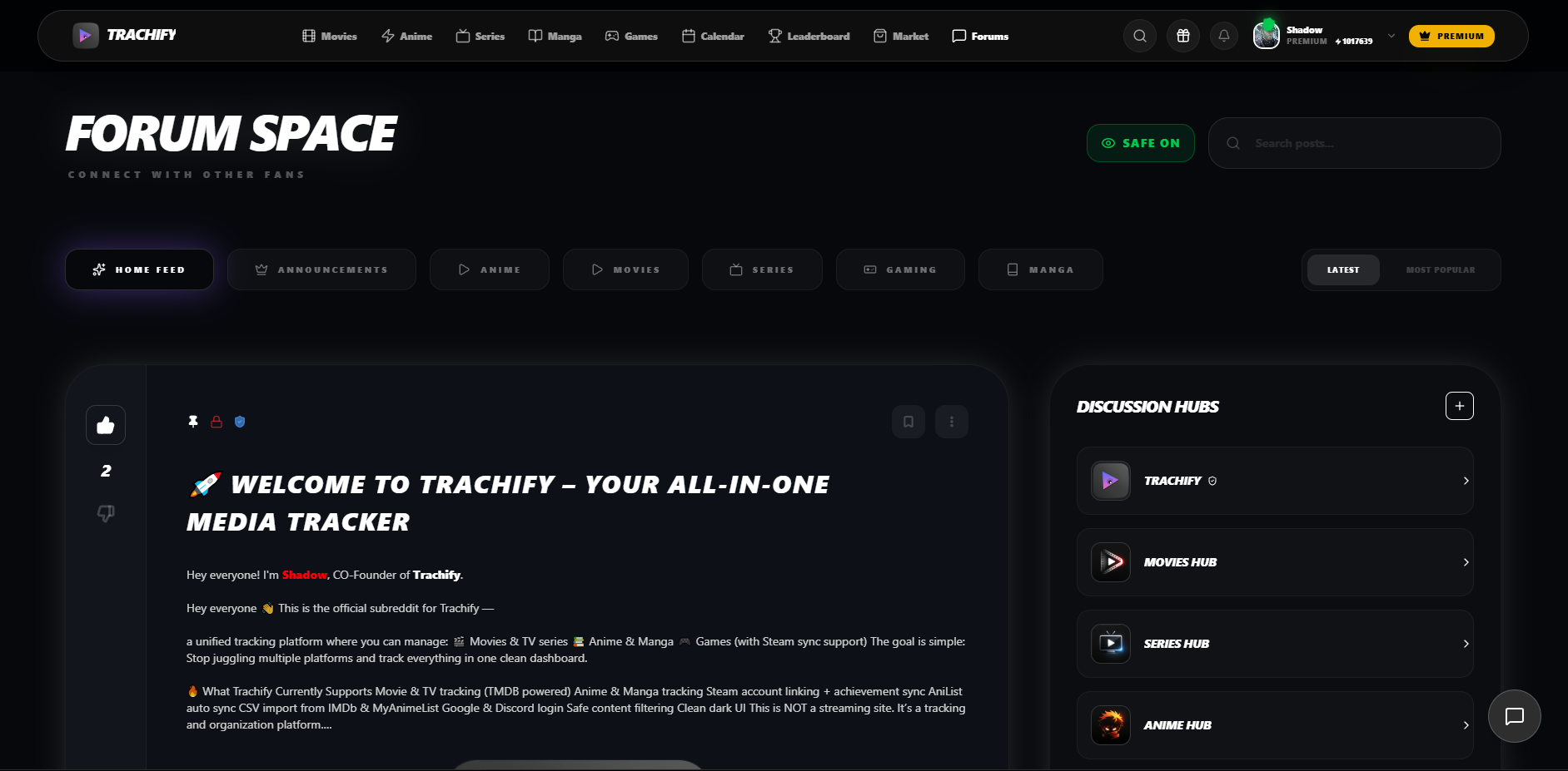 Trachify gallery image