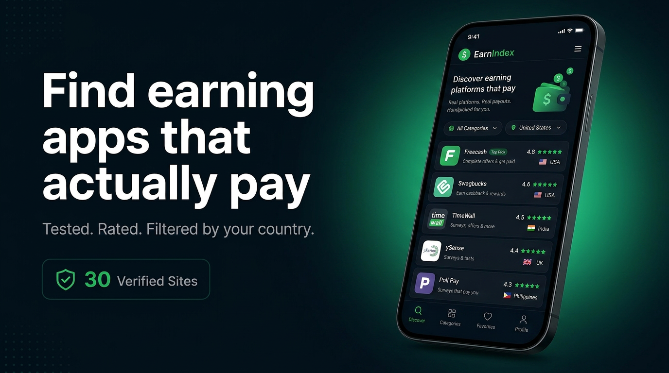 EarnIndex gallery image