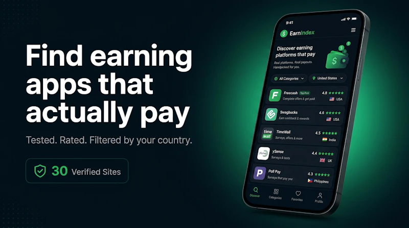 EarnIndex screenshot 1