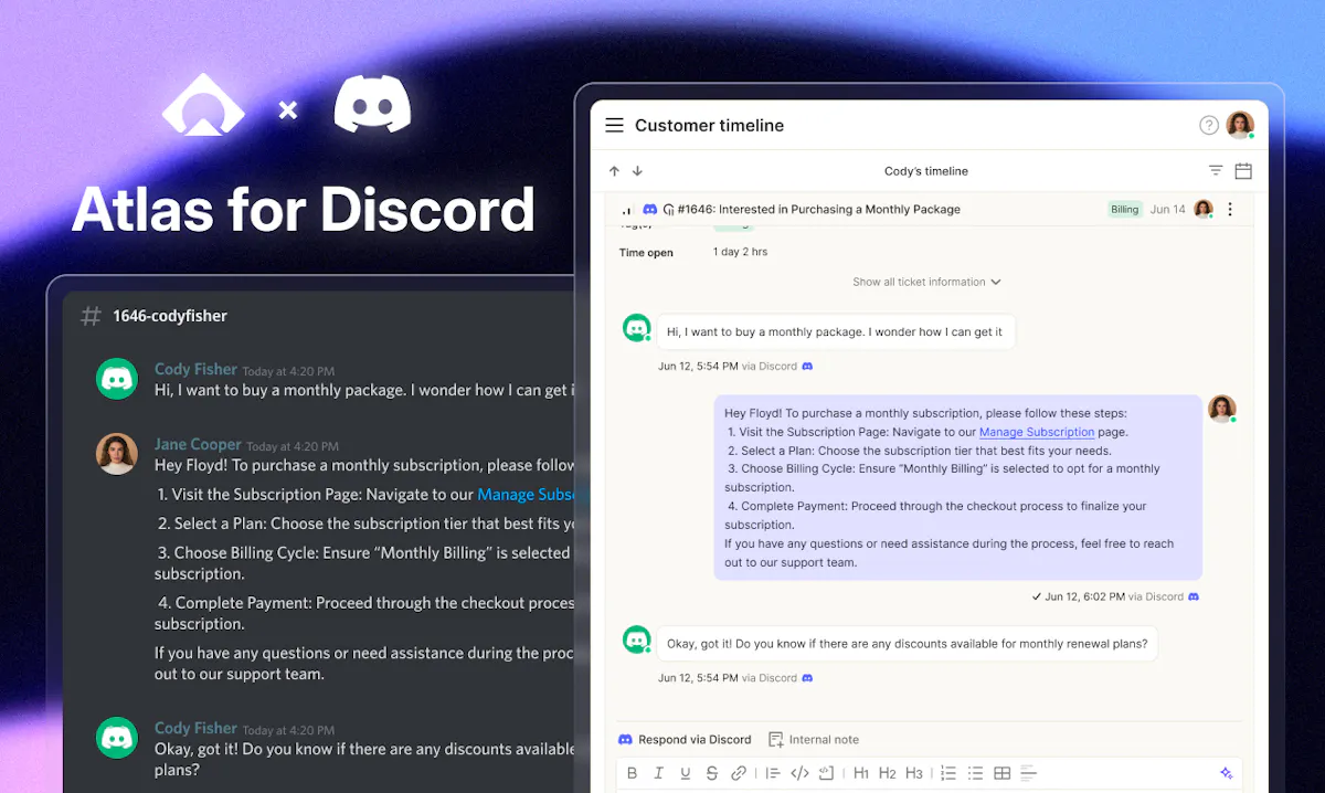 Atlas for Discord