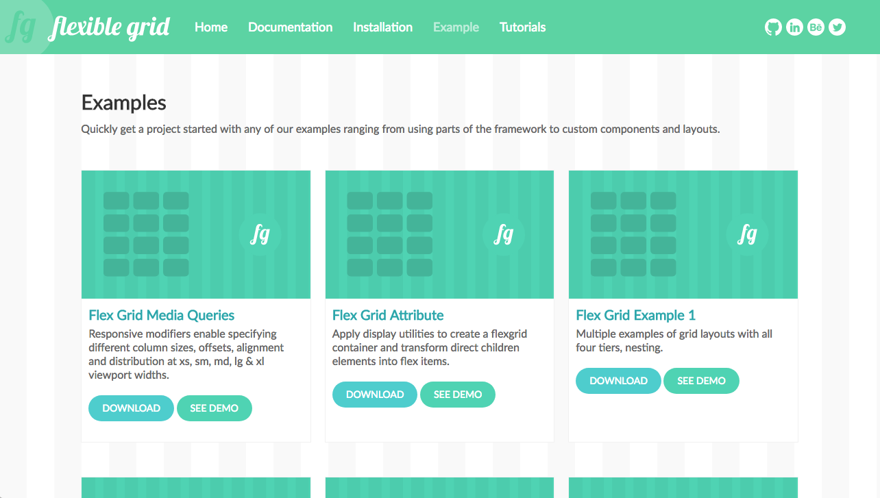 Flexible Grid gallery image