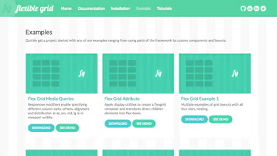 Flexible Grid gallery image