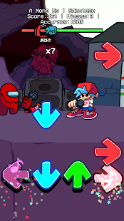 FNF music mission and Among US APK