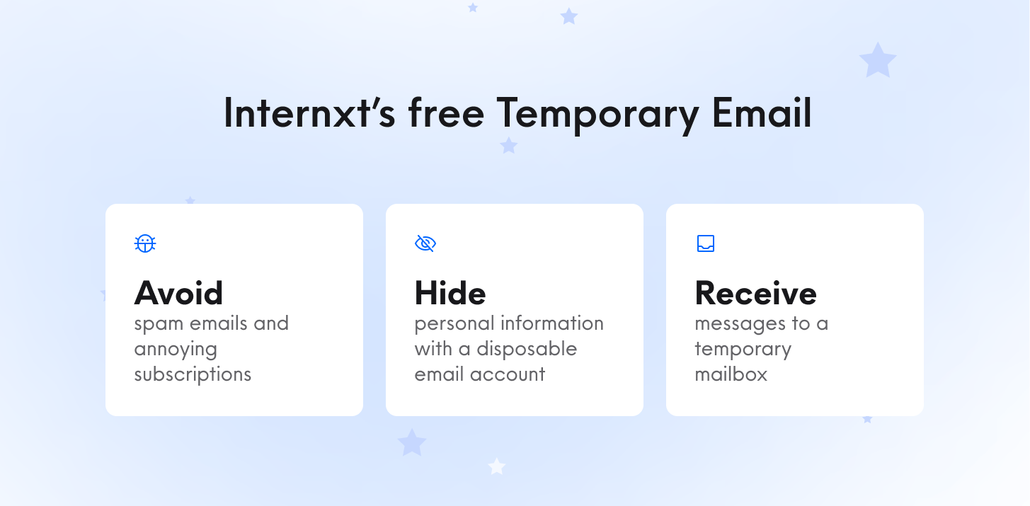 Free, Private & Simple Temporary Email media 2