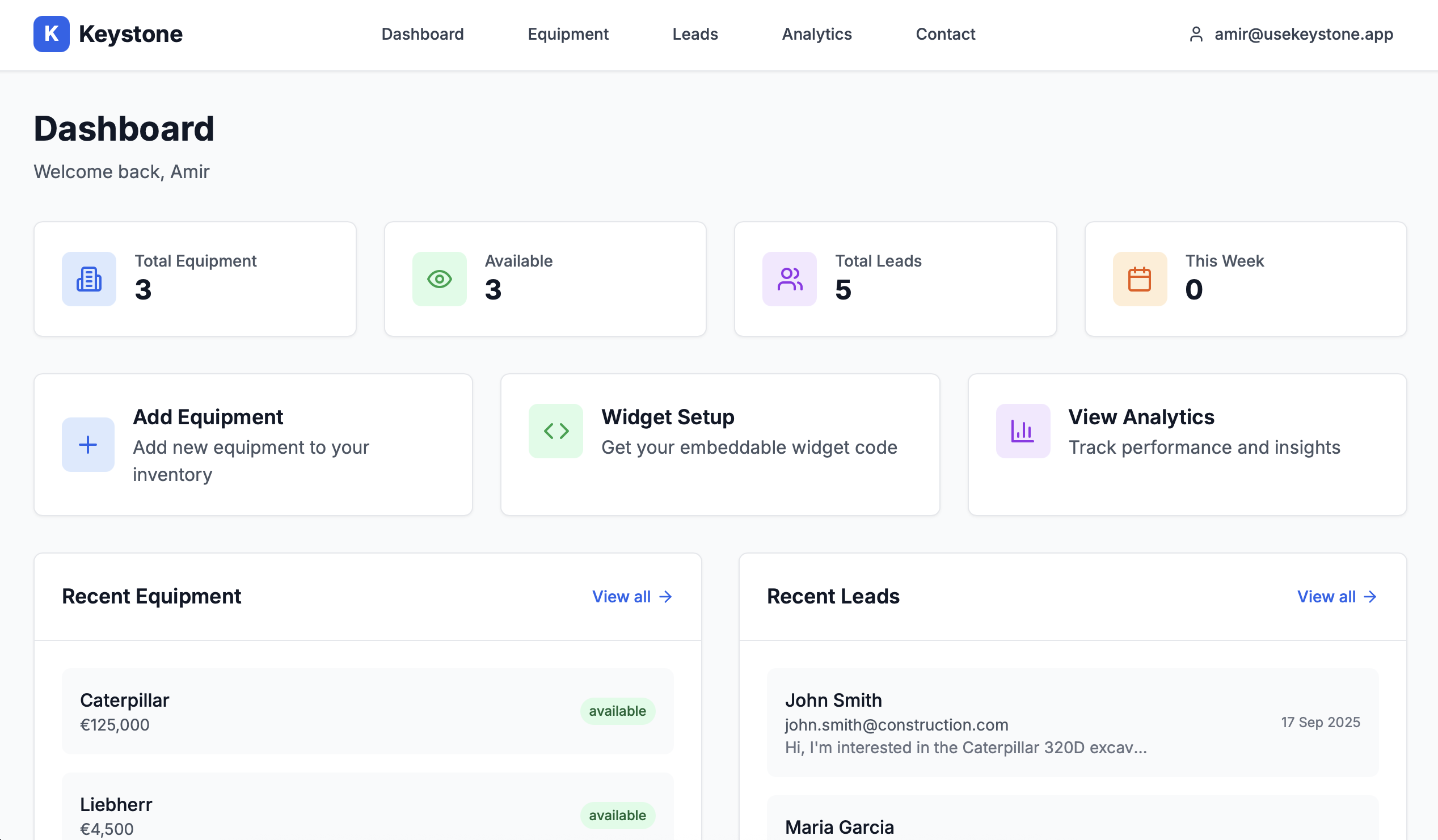 Média Clé de voûte - La gestion de l'équipement a été simple simple 1