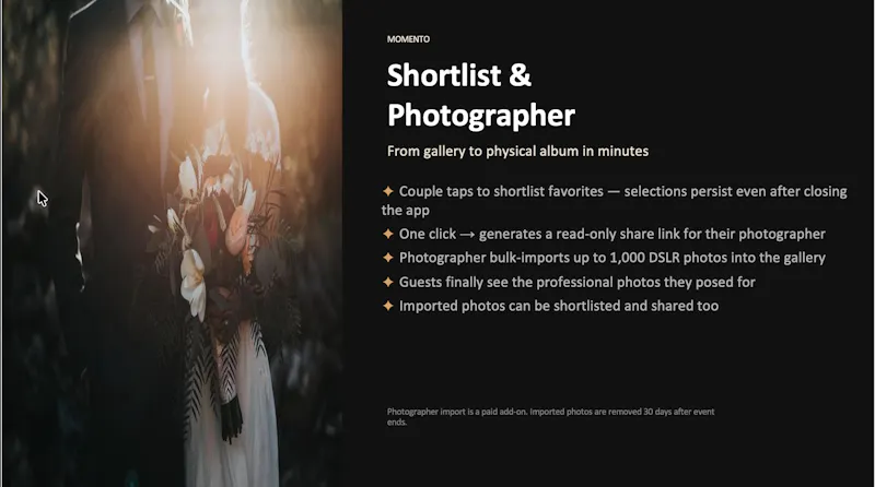 Momento Camera screenshot 6