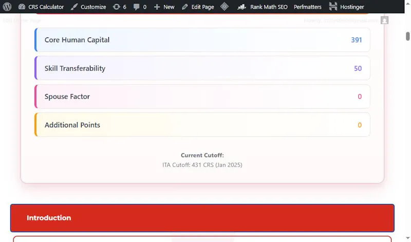 crscalcu.ca screenshot 3