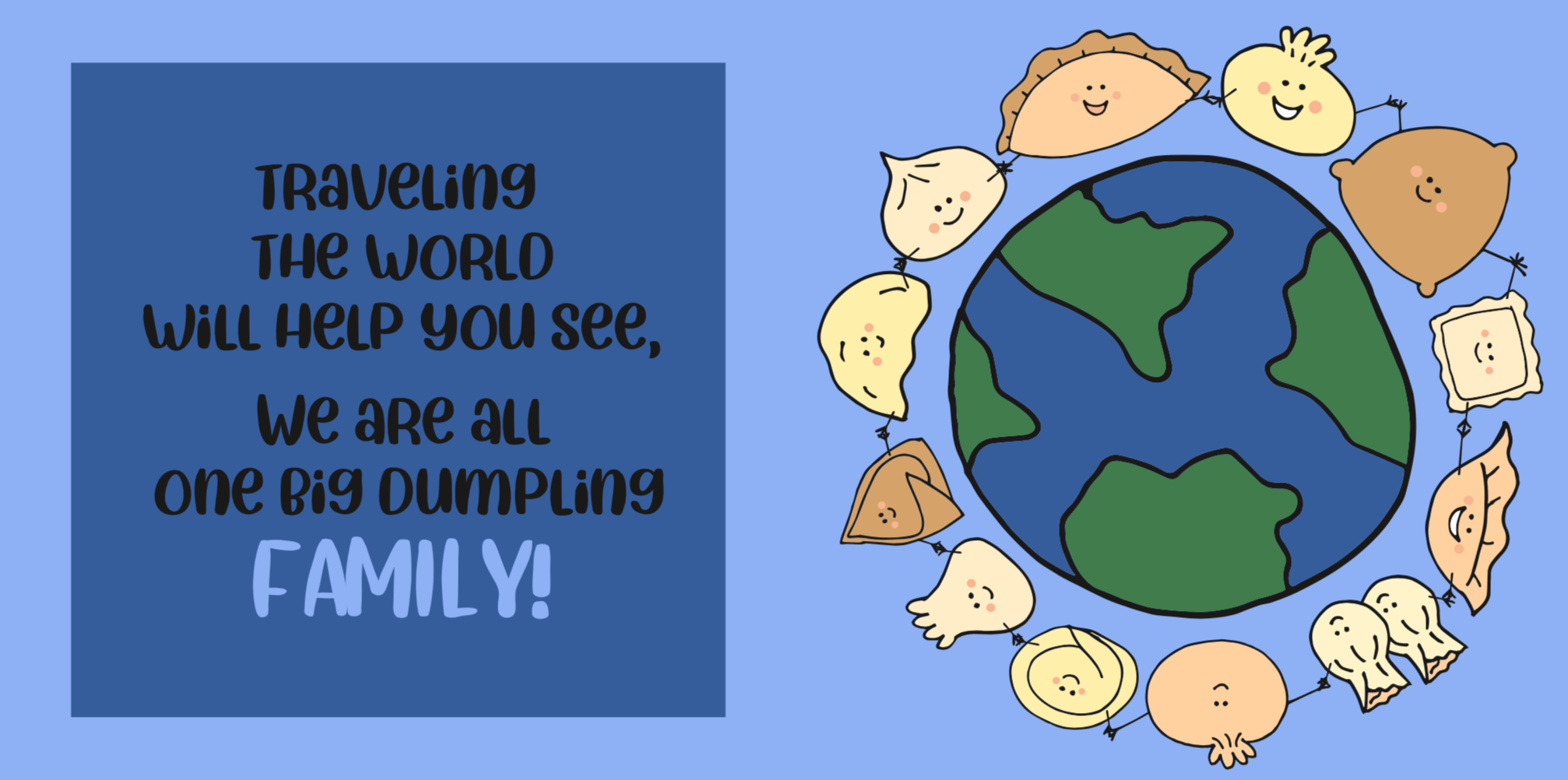 Little Dumplings Children's Book gallery image