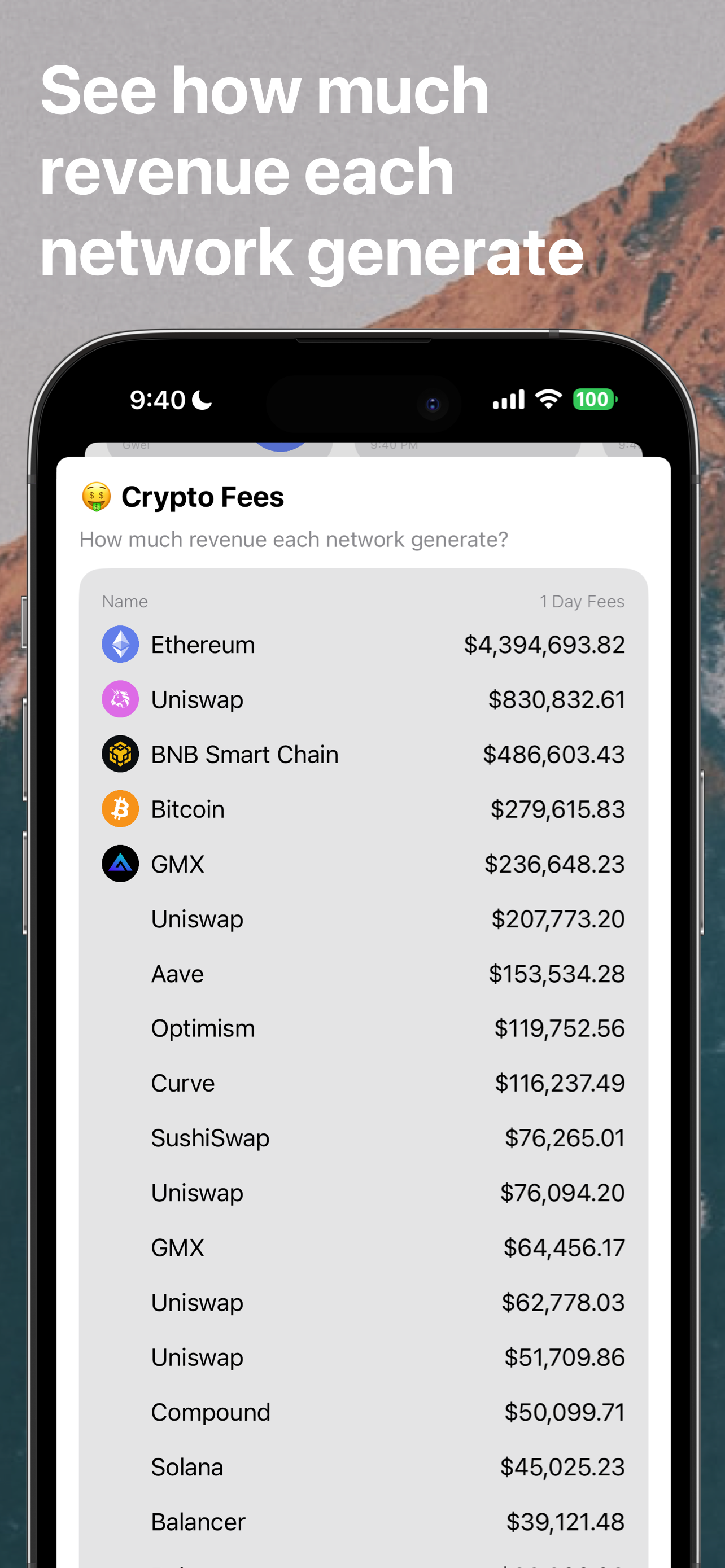 Kit de herramientas de widget crypto - Analítica criptográfica en su pantalla de inicio media 5