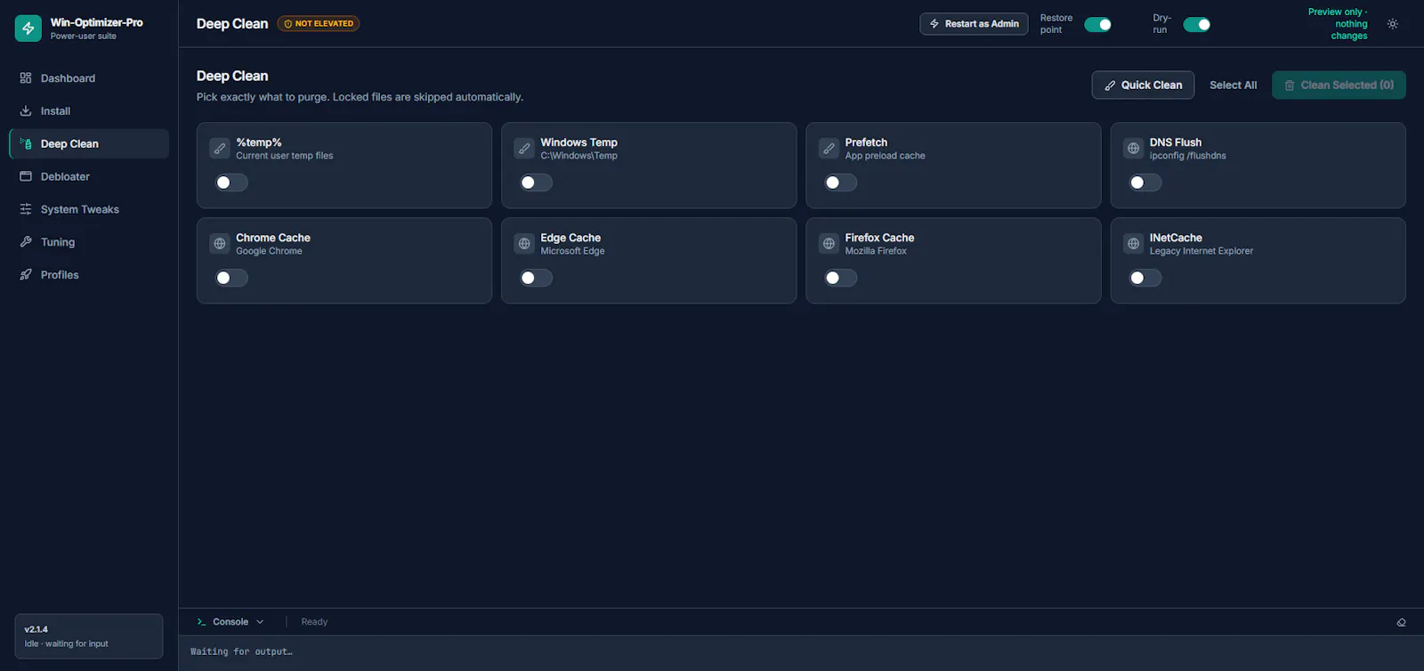 Win-Optimizer-Pro screenshot 4
