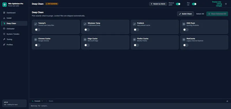 Win-Optimizer-Pro screenshot 4