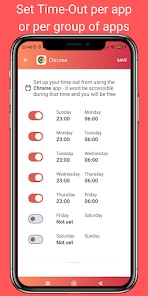 Appsstop - AppSSTOP, zamanınız üzerinde kontrol sahibi olmanıza yardımcı olur medya 3