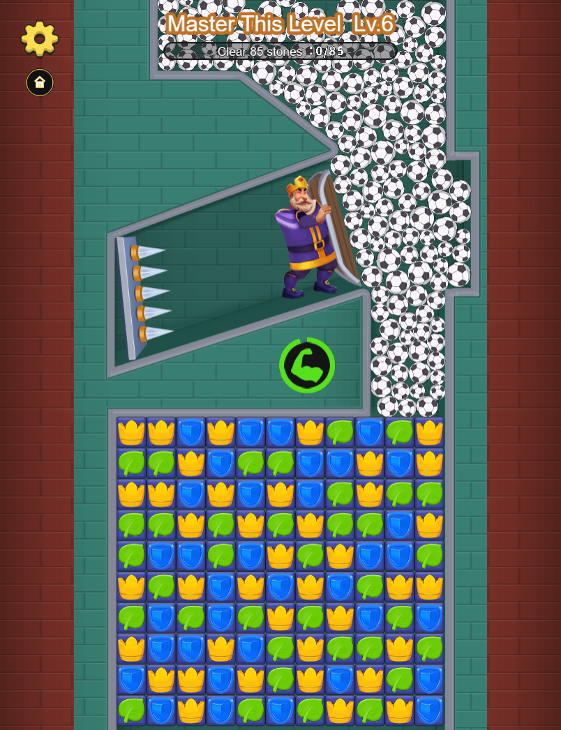 Play Save the King gallery image