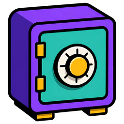 LocnLock — Offline Password Vault のプロダクトバナー