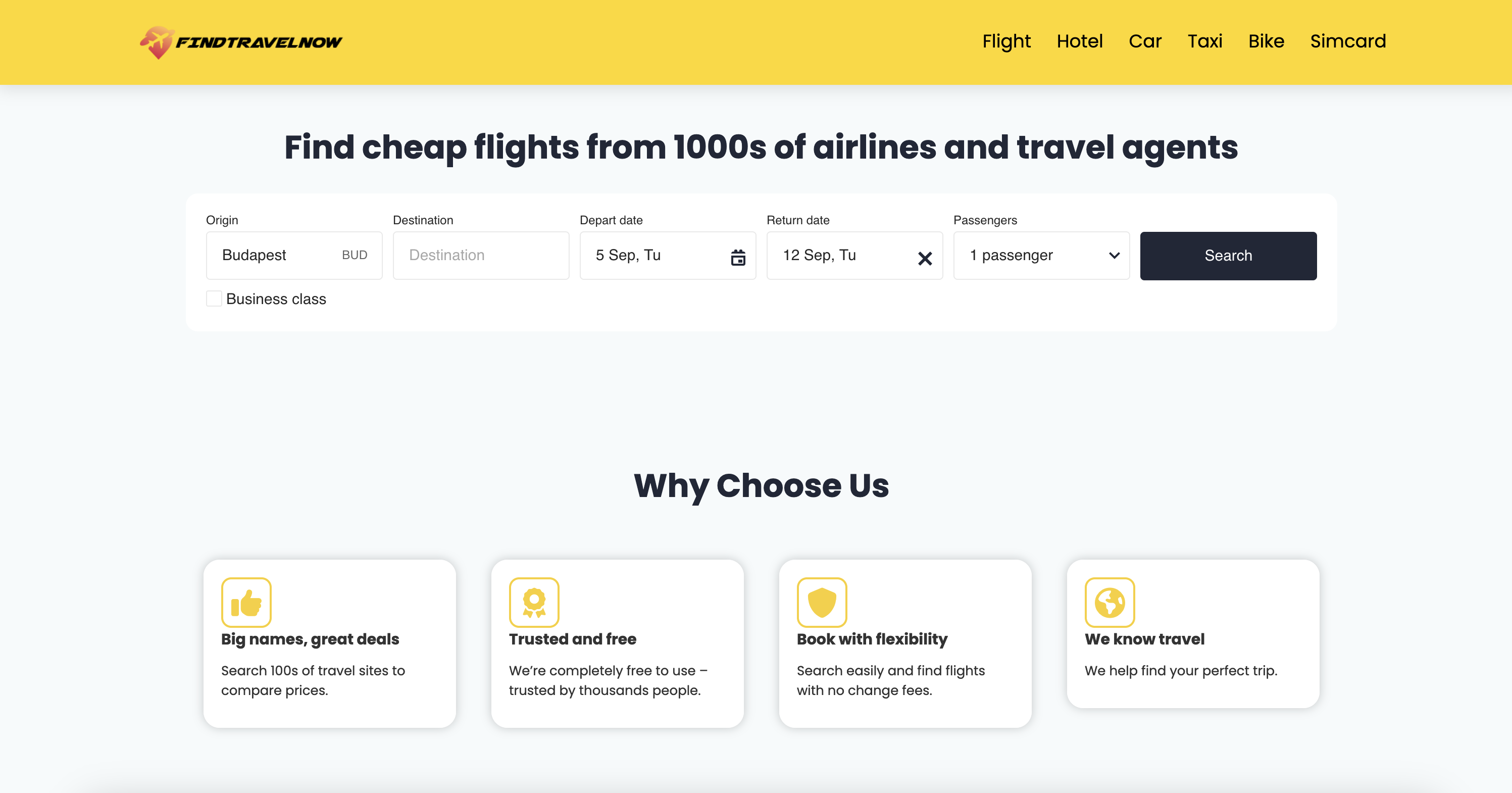findtravelnow - ค้นหาเที่ยวบินราคาถูกจากสายการบินและตัวแทนการท่องเที่ยว 100 แห่ง media 2