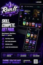 RUN IT Arcade gallery image