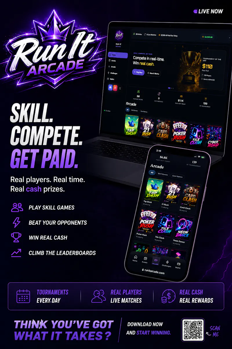 RUN IT Arcade screenshot 1